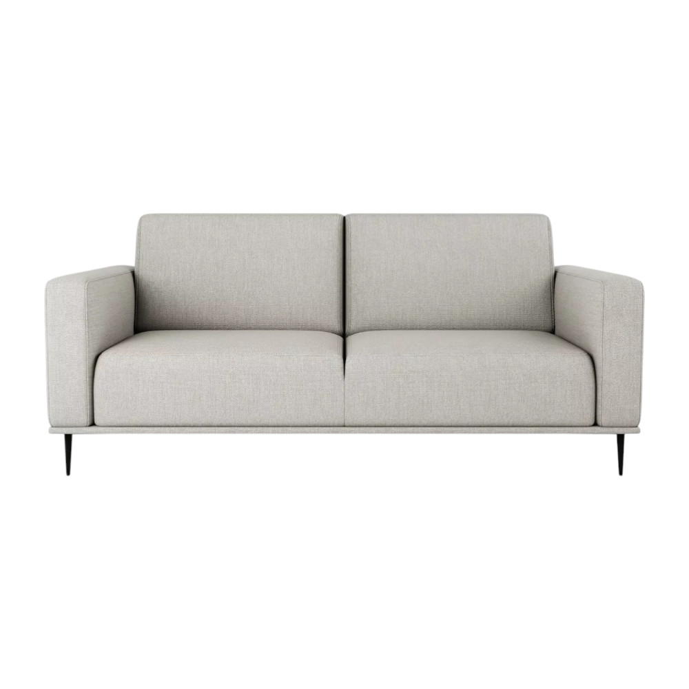 Daglas 2.5 Seater Sofa White Beige Diosa 01