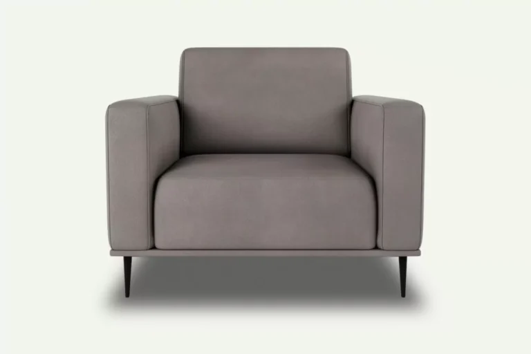 Daglas Armchair Ash Grey Letto 93