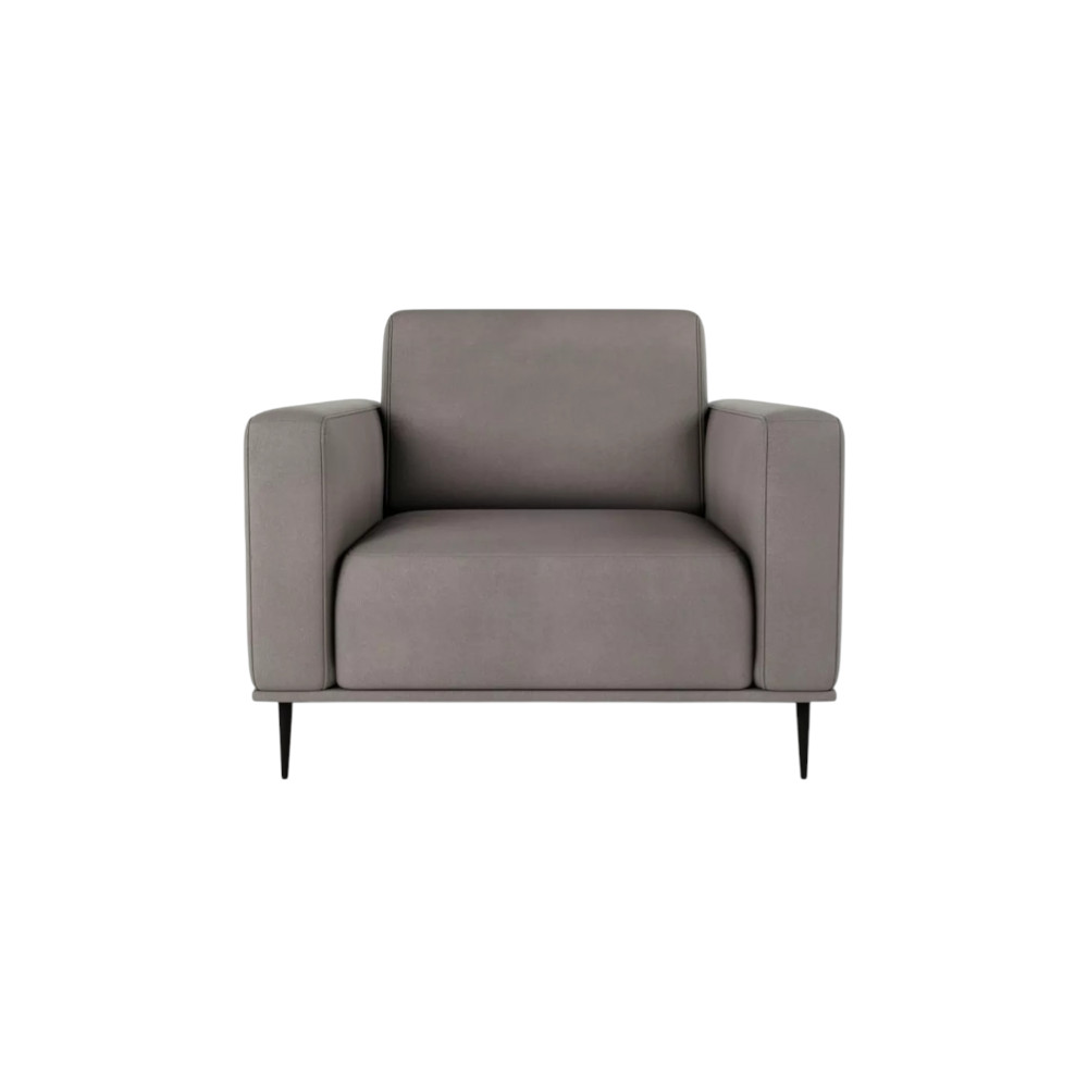 Daglas Armchair Ash Grey Letto 93