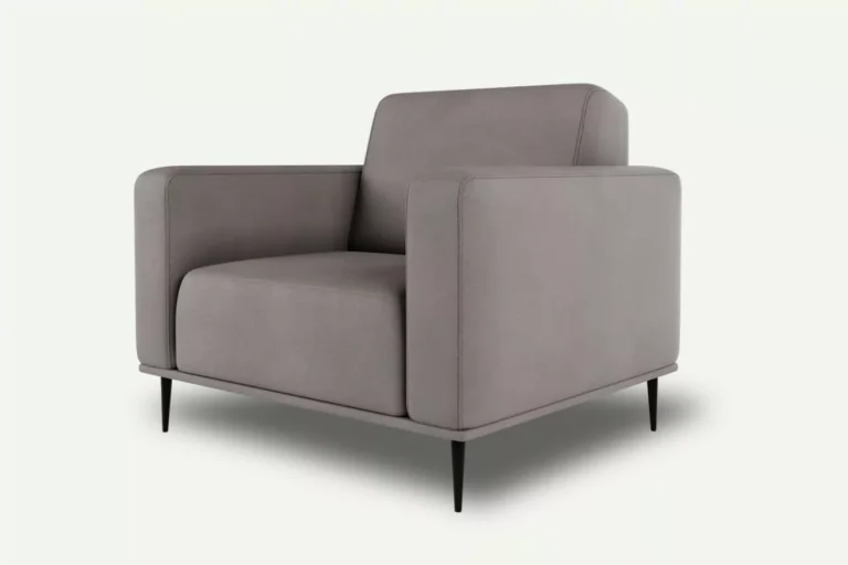 Daglas Armchair Ash Grey Letto 93