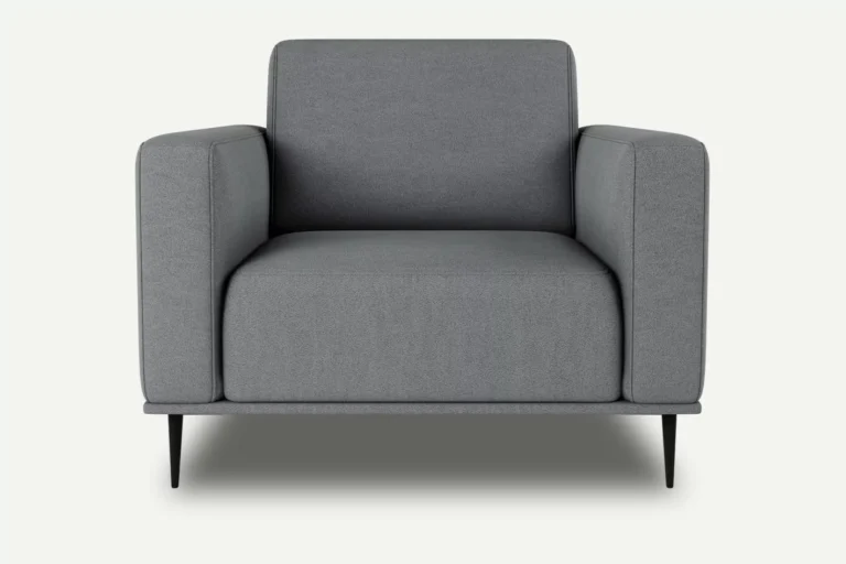 Daglas Armchair Grey Castel 93