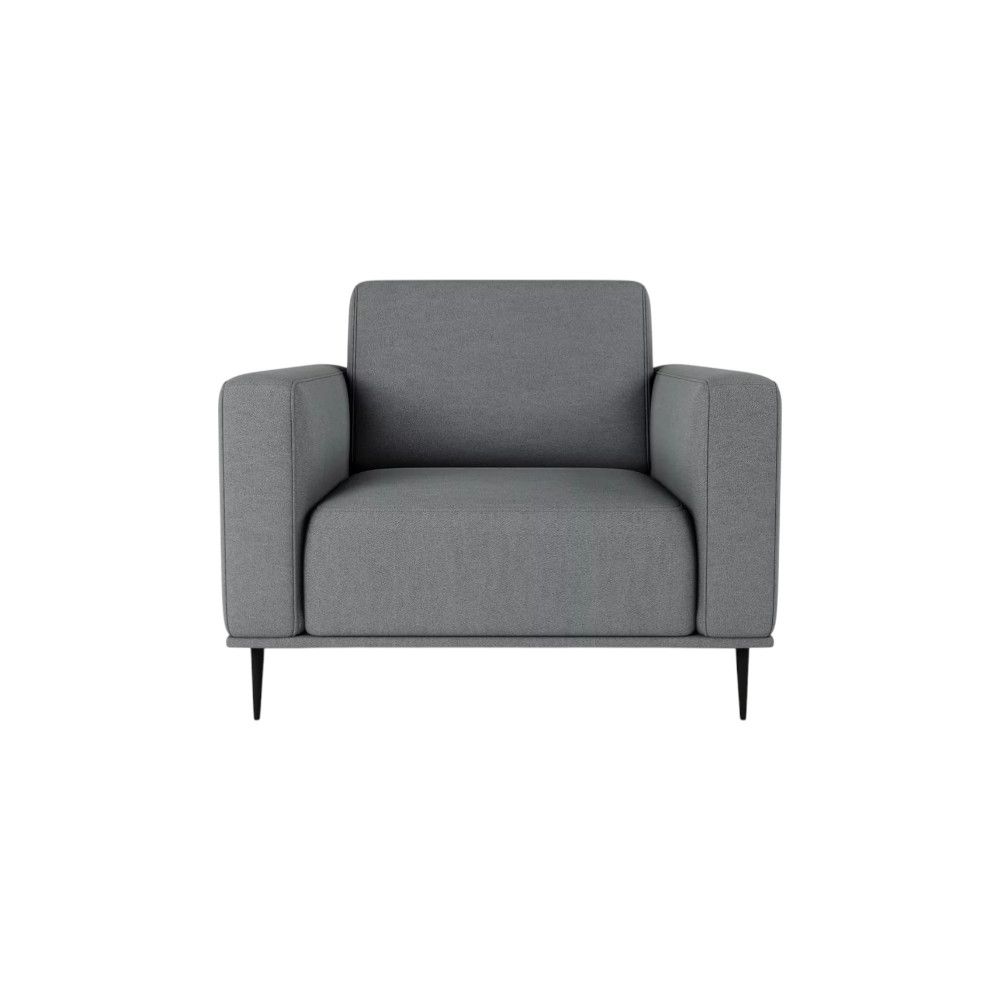 Daglas Armchair Grey Castel 93