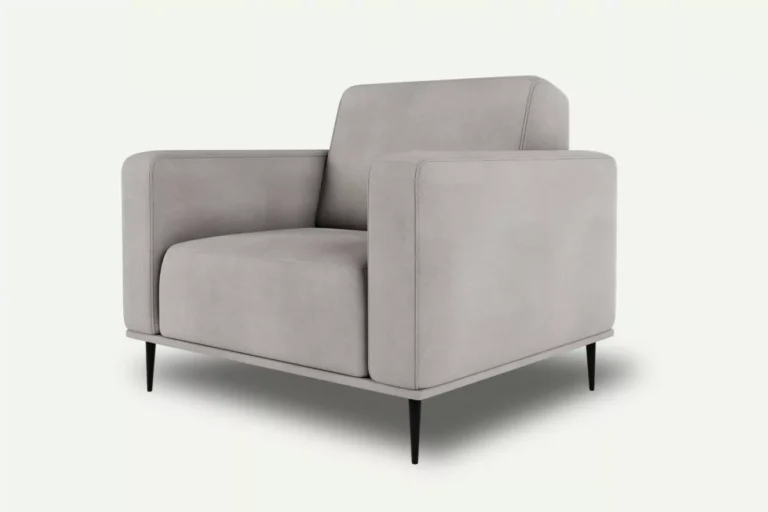 Daglas Armchair Grey Letto 80