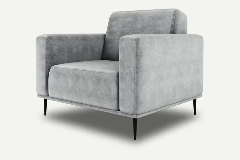 Daglas Armchair Grey Torre 18