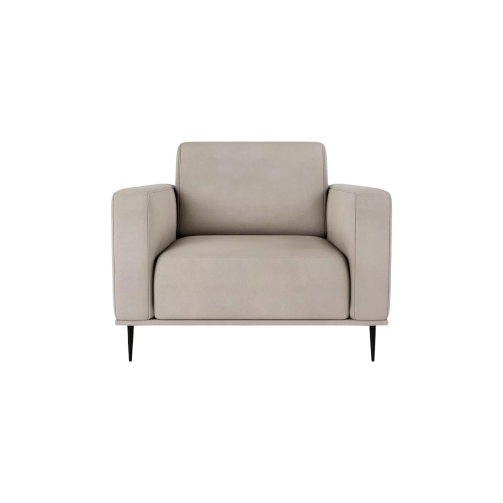 Daglas Armchair Warm Beige Letto 11