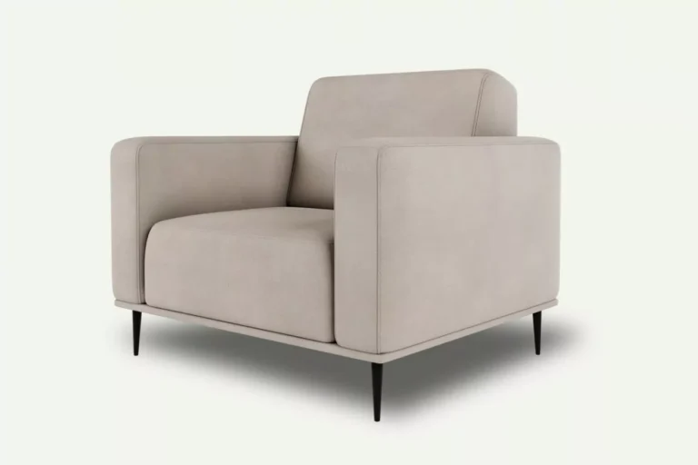 Daglas Armchair Warm Beige Letto 11
