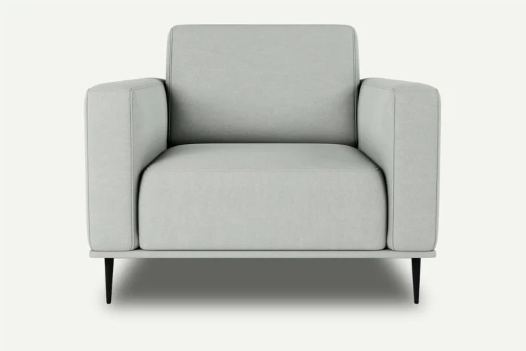 Daglas Armchair Warm Grey Castel 80