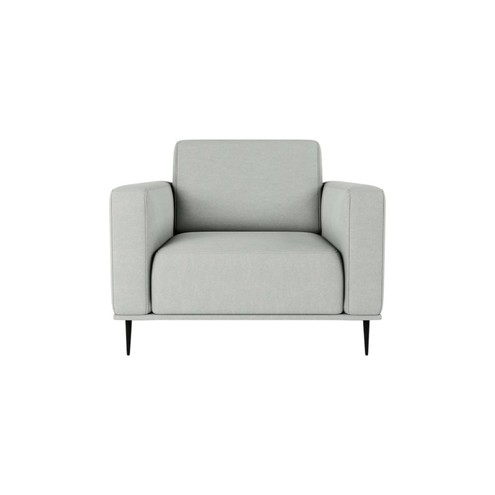 Daglas Armchair Warm Grey Castel 80