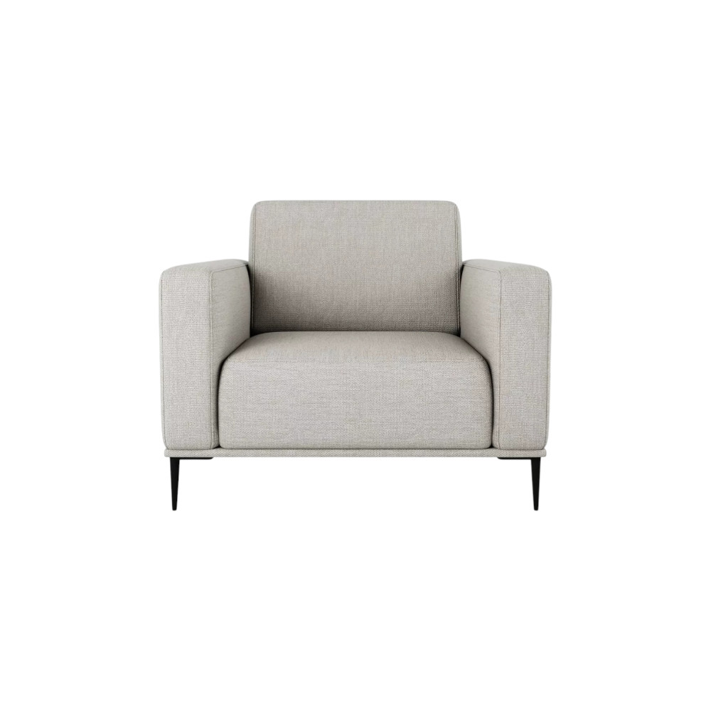 Daglas Armchair White Beige Diosa 01