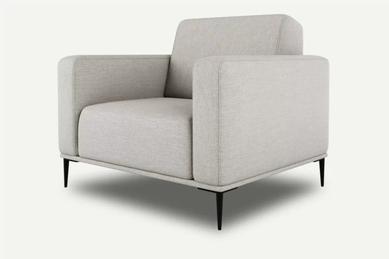 Daglas Armchair White Beige Diosa 01