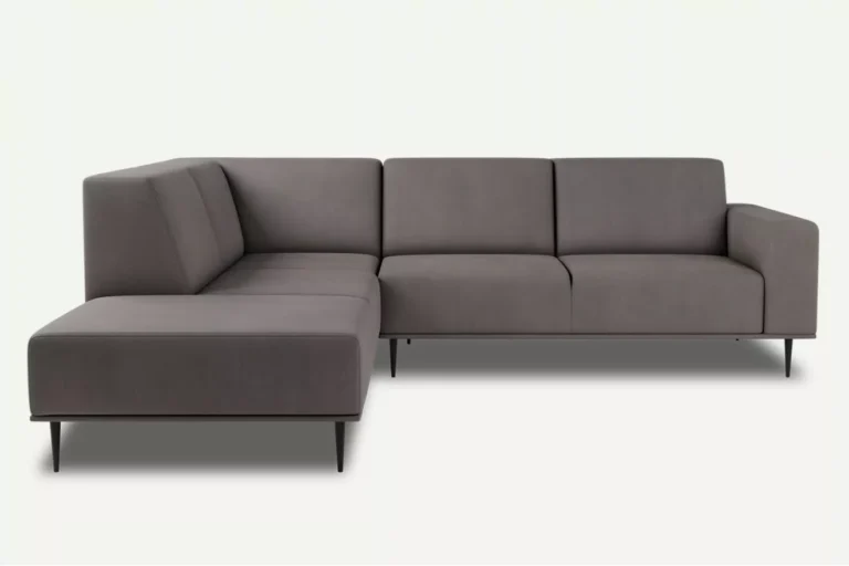 Daglas II Modern Corner Sofa Left Ash Grey Letto 93