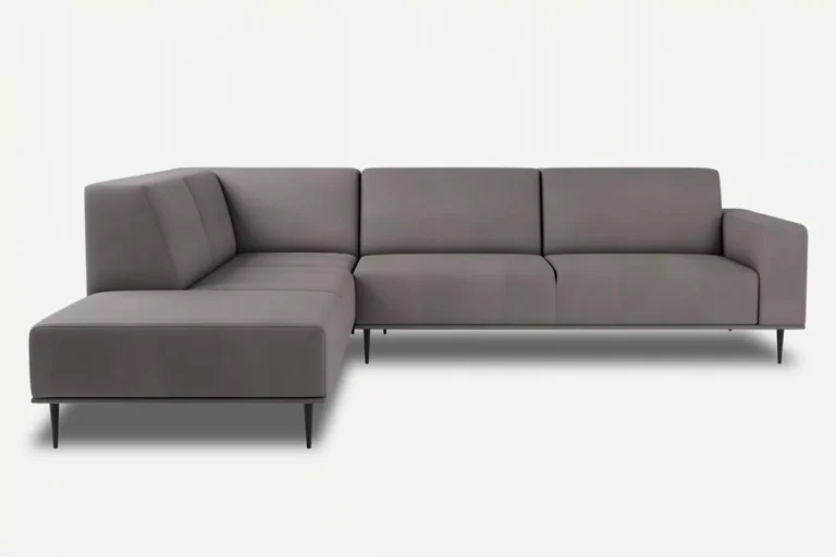 Daglas II Modern Corner Sofa Left Ash Grey Letto 93