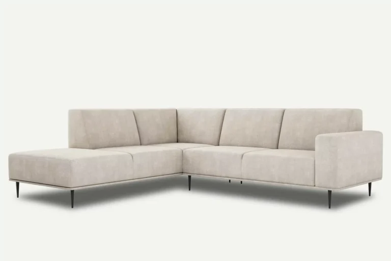 Daglas II Modern Corner Sofa Beige Torre 02