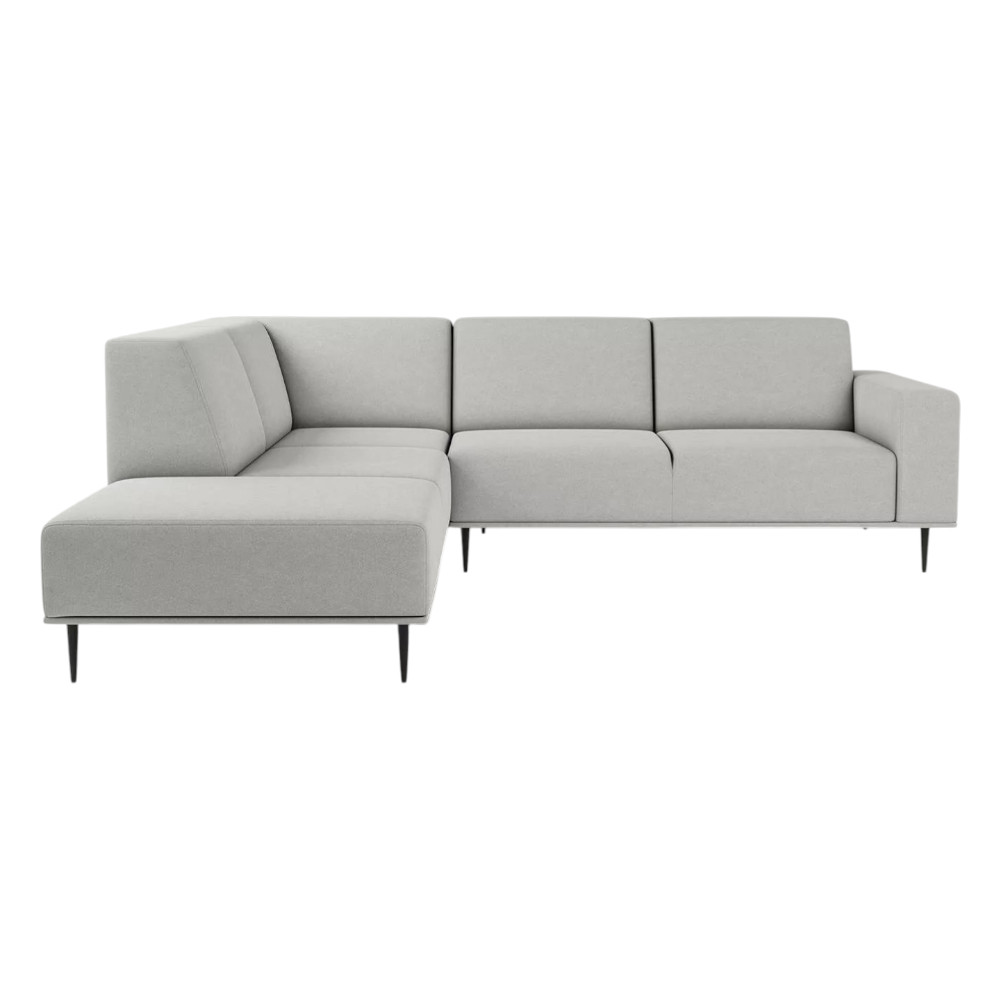 Daglas II Modern Corner Sofa Cream Castel 03