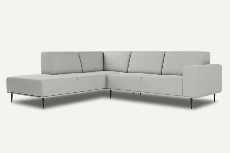 Daglas II Modern Corner Sofa Cream Castel 03