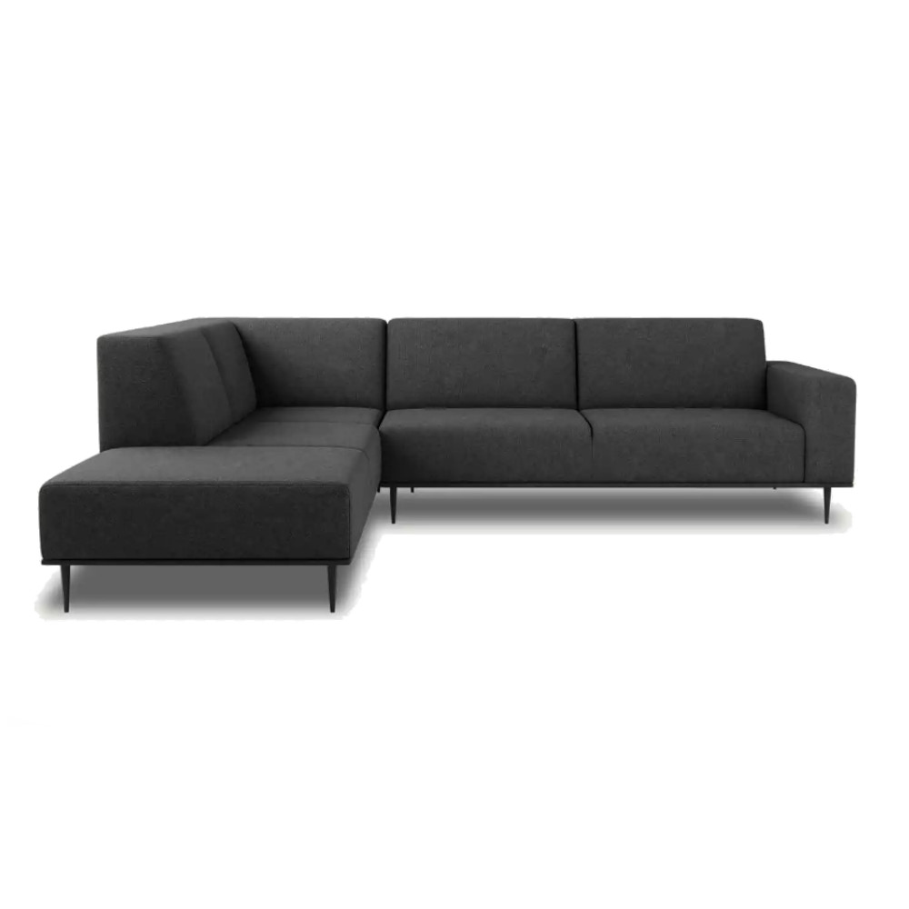 Daglas II XL Modern Corner Sofa Graphite Diosa 93