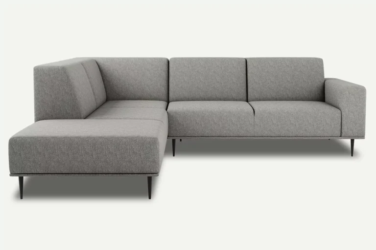 Daglas II Modern Corner Sofa Left Grey Diosa 85