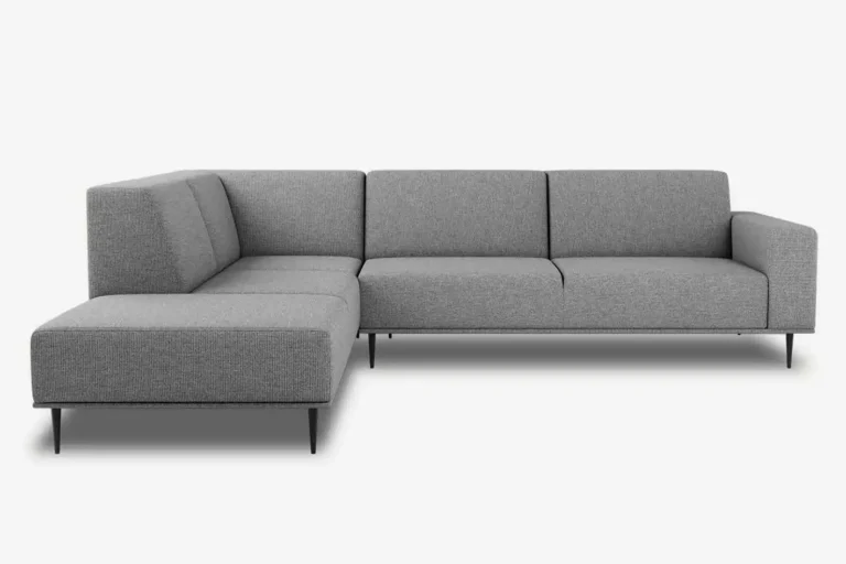 Daglas II XL Modern Corner Sofa Left Grey Diosa 85