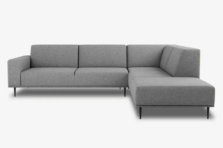 Daglas II XL Modern Corner Sofa Right Grey Diosa 85