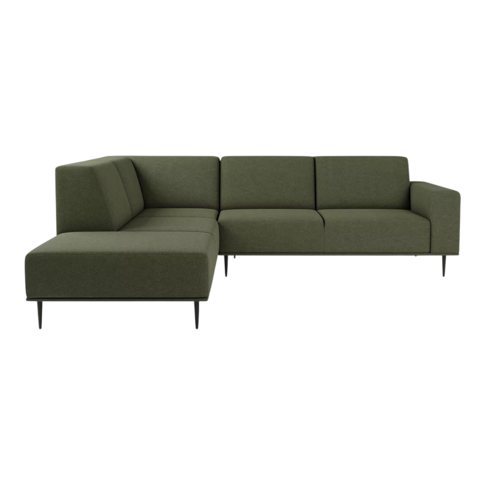 Daglas II Modern Corner Sofa Khaki Castel 39