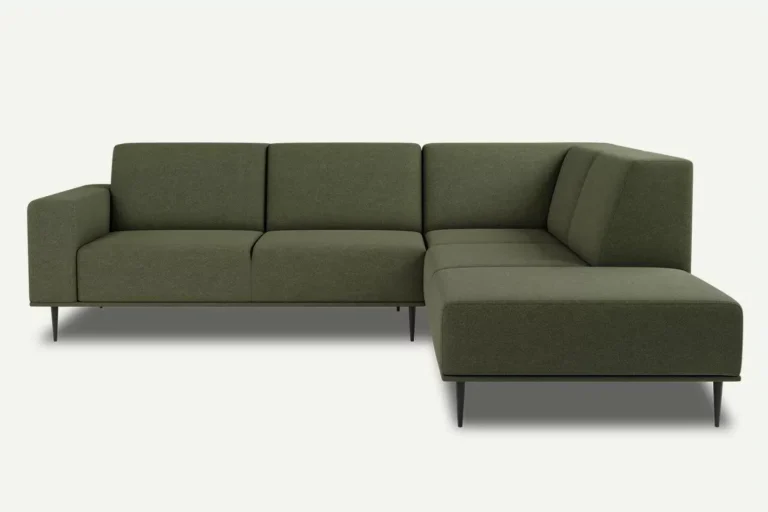 Daglas II Modern Corner Sofa Right Khaki Castel 39