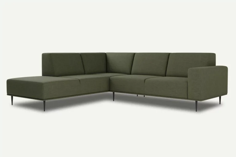 Daglas II Modern Corner Sofa Khaki Castel 39