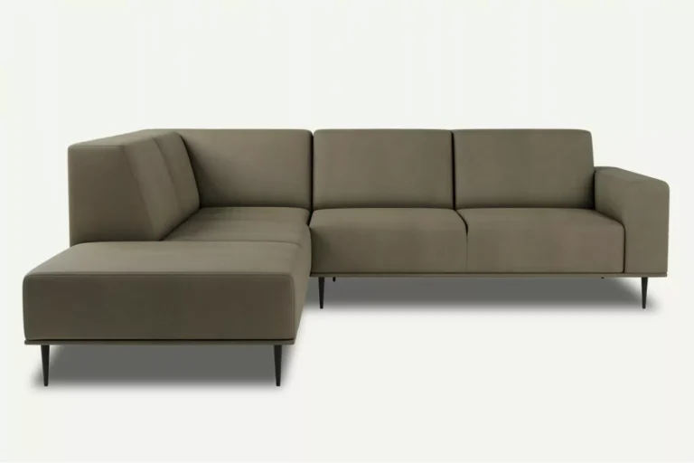 Daglas II Modern Corner Sofa Left Khaki Letto 38