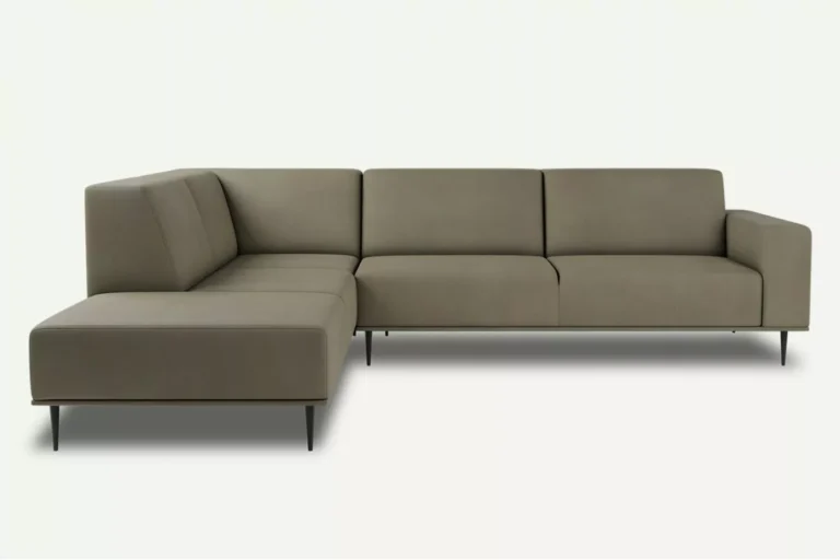 Daglas II XL Modern Corner Sofa Left Khaki Letto 38