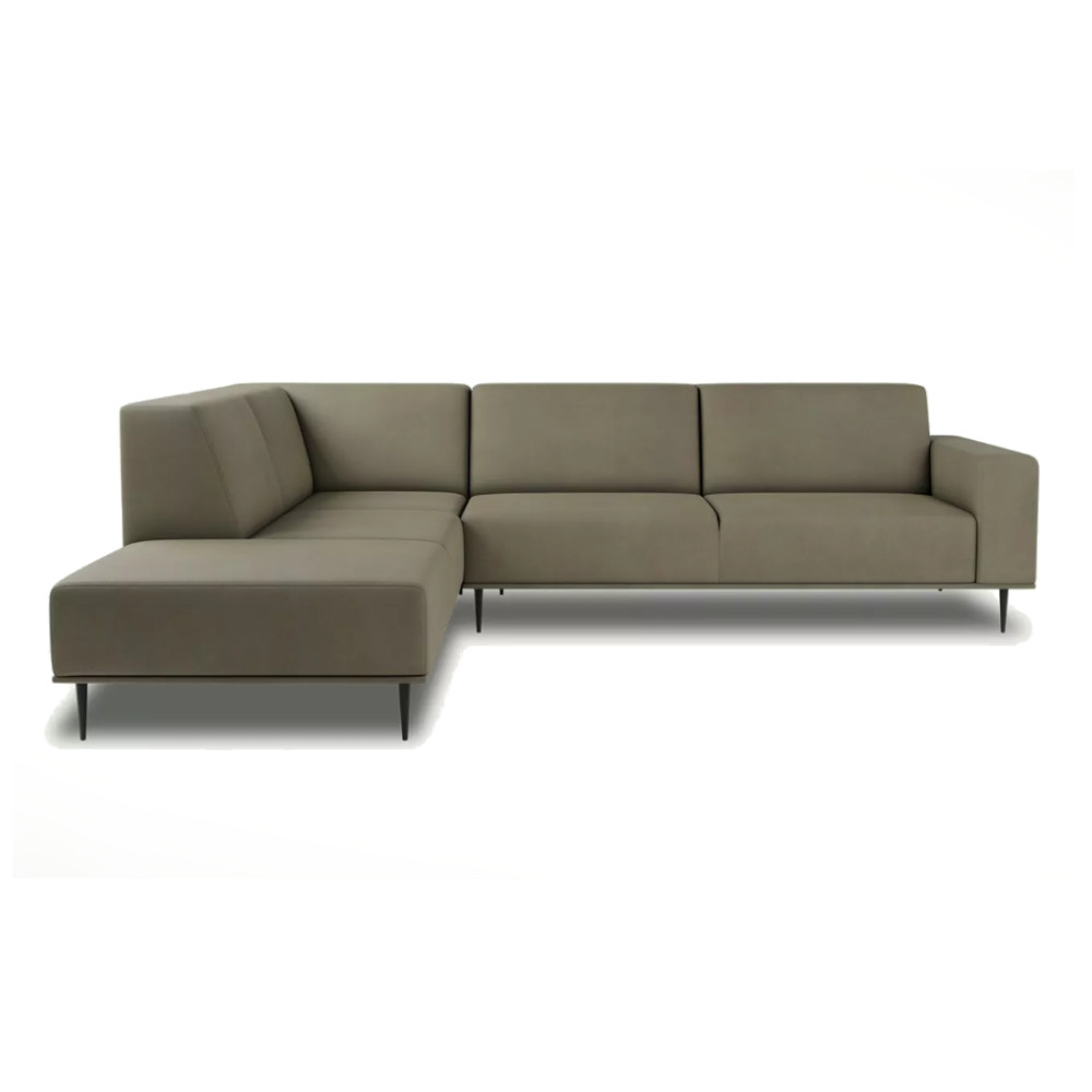 Daglas II XL Modern Corner Sofa Khaki Letto 38