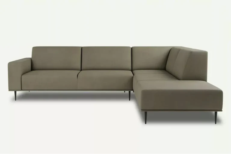 Daglas II XL Modern Corner Sofa Right Khaki Letto 38