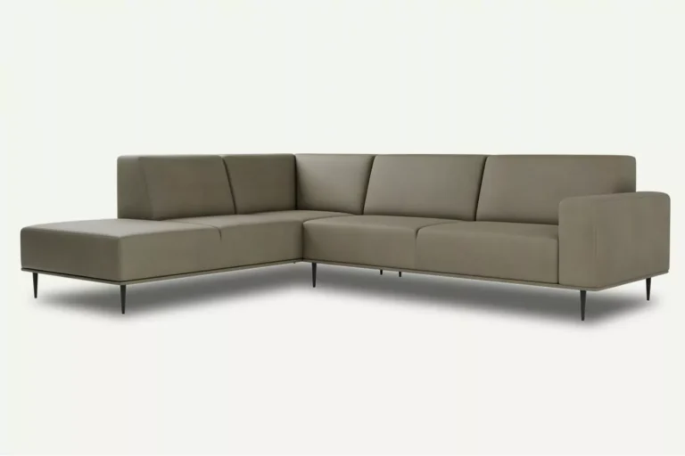 Daglas II XL Modern Corner Sofa Khaki Letto 38