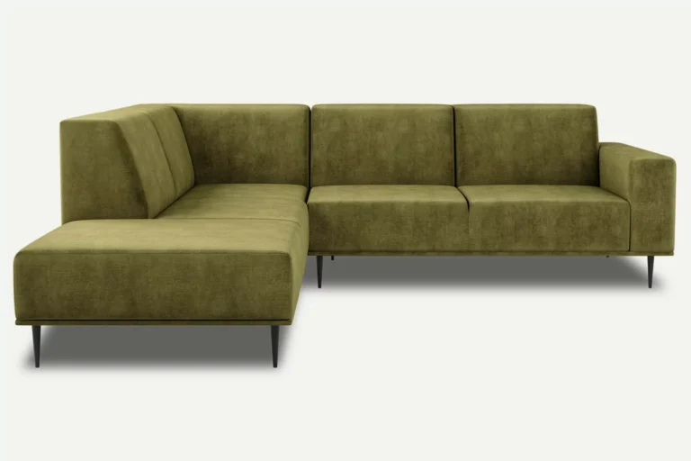 Daglas II Modern Corner Sofa Left Olive Torre 11