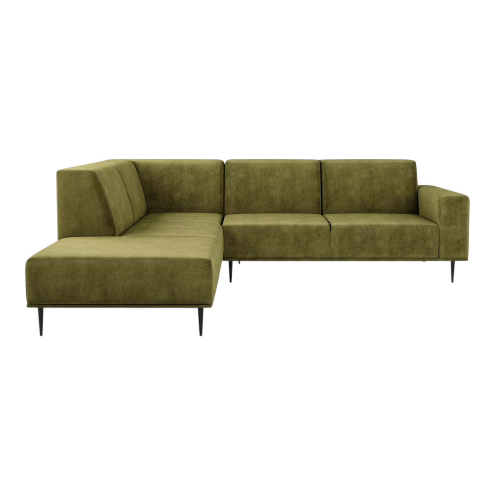 Daglas II Modern Corner Sofa Olive Torre 11