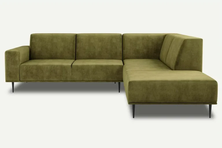 Daglas II Modern Corner Sofa Right Olive Torre 11