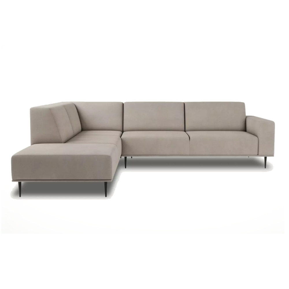 Daglas II XL Modern Corner Sofa Warm Beige Letto 11