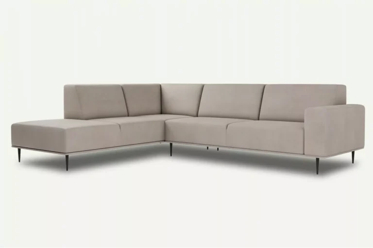 Daglas II XL Modern Corner Sofa Warm Beige Letto 11