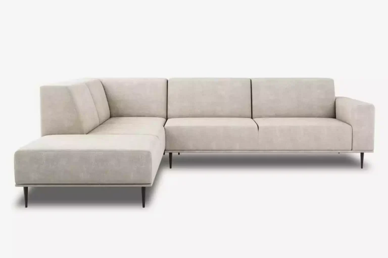 Daglas II XL Modern Corner Sofa Left Beige Torre 02