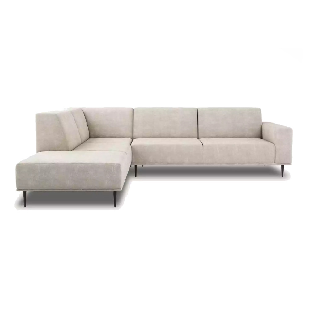 Daglas II XL Modern Corner Sofa Beige Torre 02