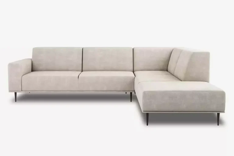 Daglas II XL Modern Corner Sofa Right Beige Torre 02