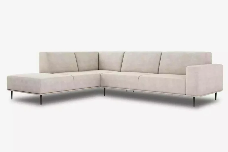Daglas II XL Modern Corner Sofa Beige Torre 02
