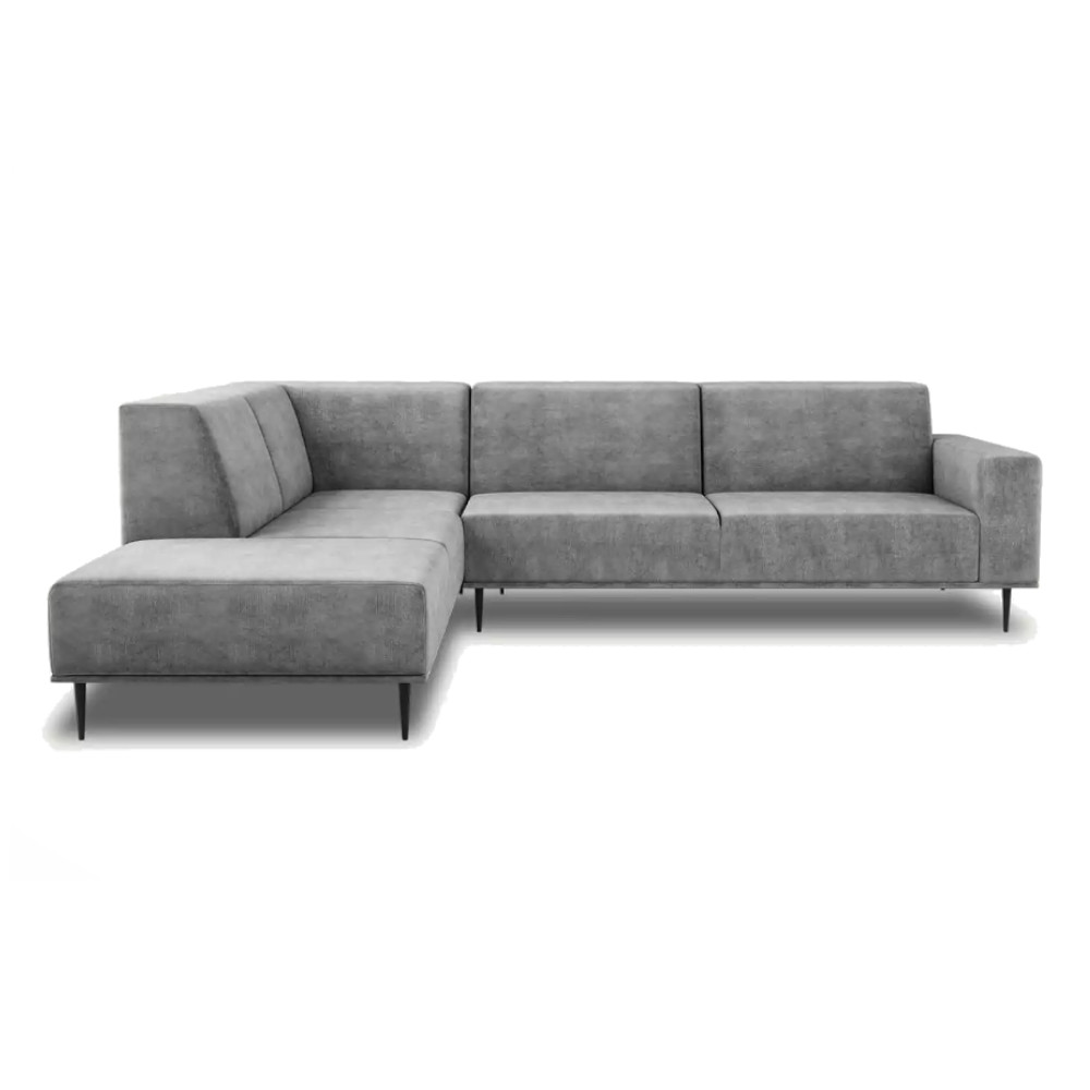 Daglas II XL Modern Corner Sofa Grey Torre 18