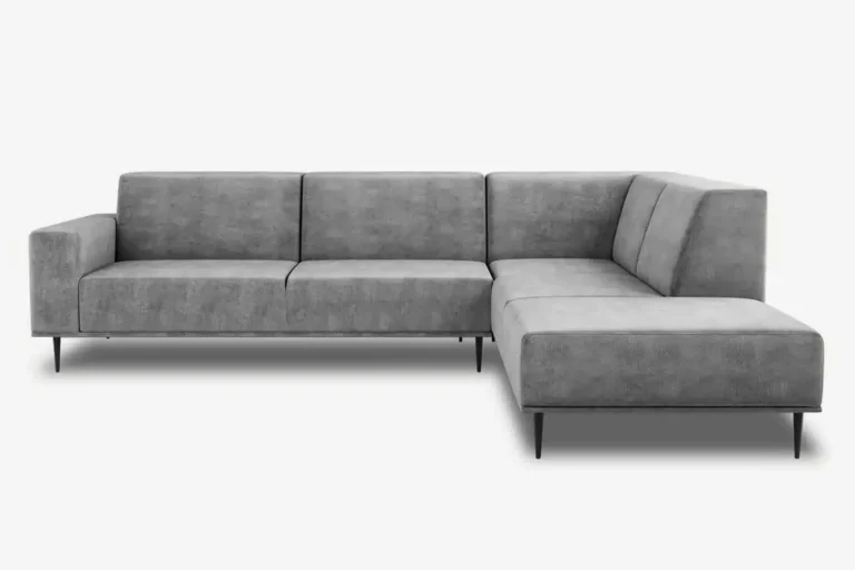 Daglas II XL Modern Corner Sofa Right Grey Torre 18