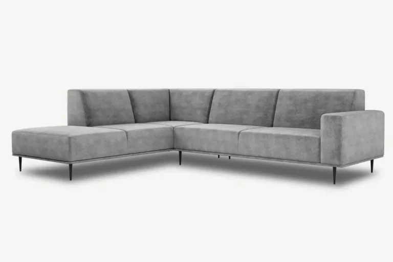 Daglas II XL Modern Corner Sofa Grey Torre 18