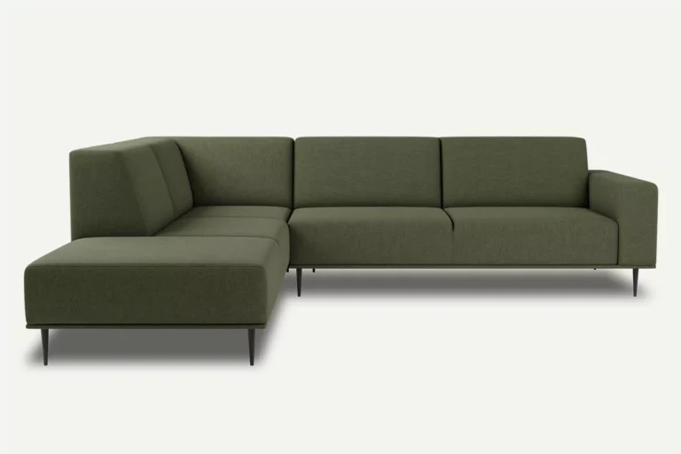 Daglas II XL Modern Corner Sofa Left Khaki Castel 39