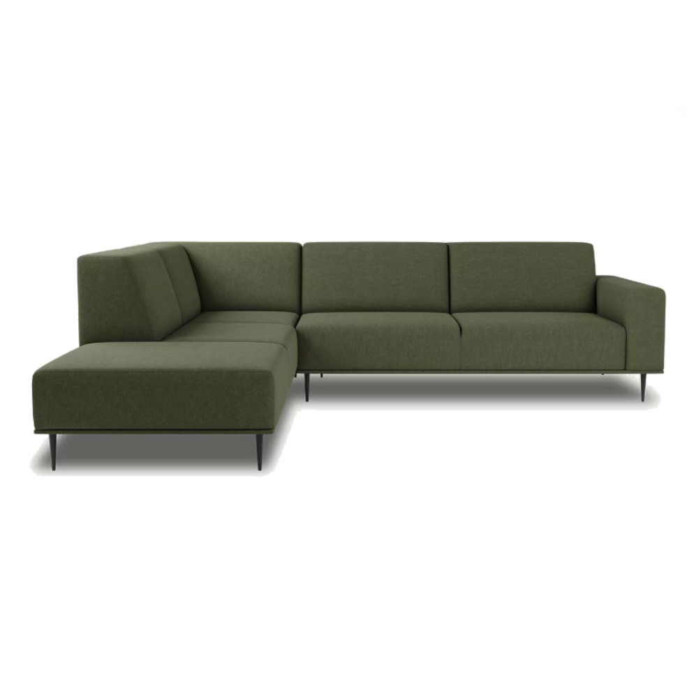 Daglas II XL Modern Corner Sofa Khaki Castel 39