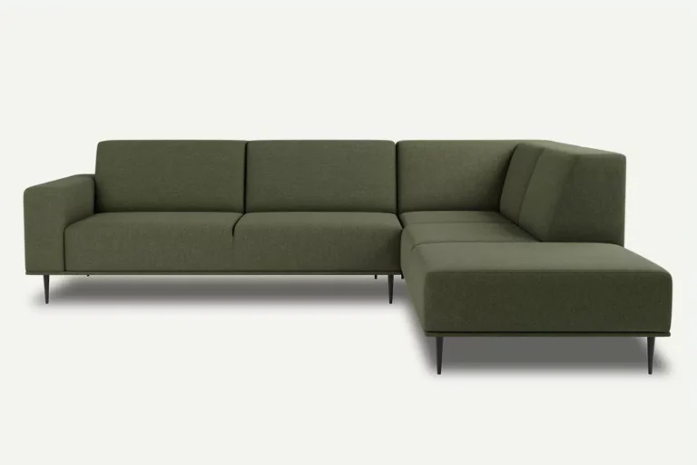 Daglas II XL Modern Corner Sofa Right Khaki Castel 39