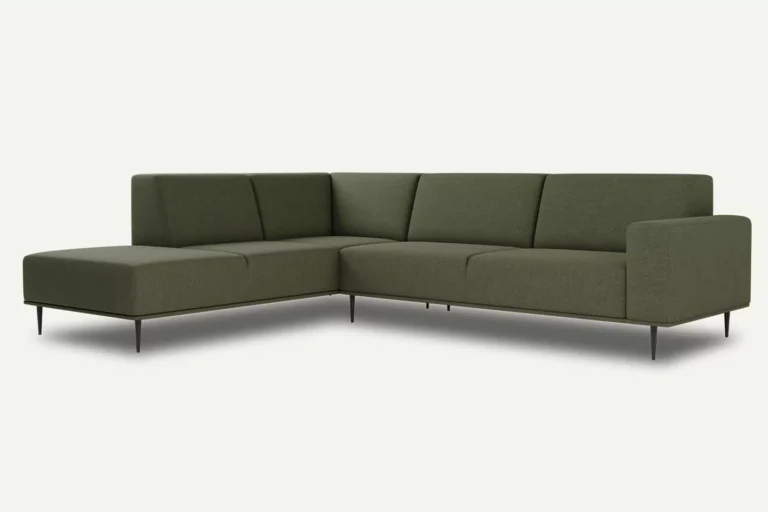 Daglas II XL Modern Corner Sofa Khaki Castel 39