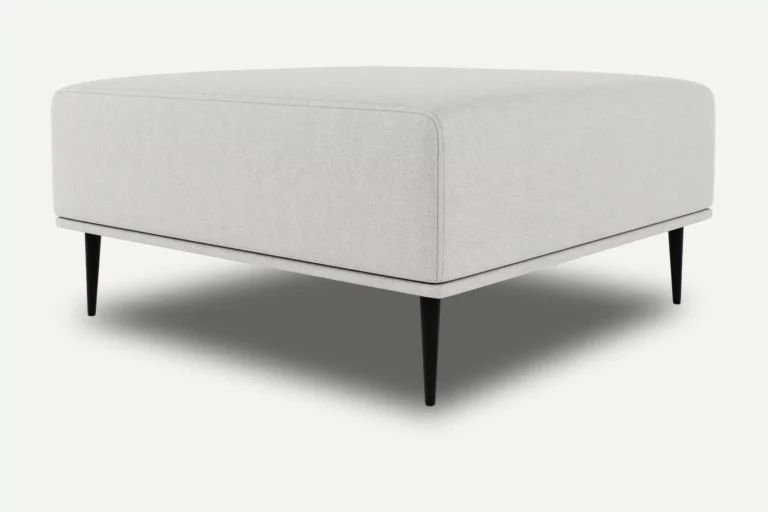 Daglas Small Foot Stool Cream Castel 03