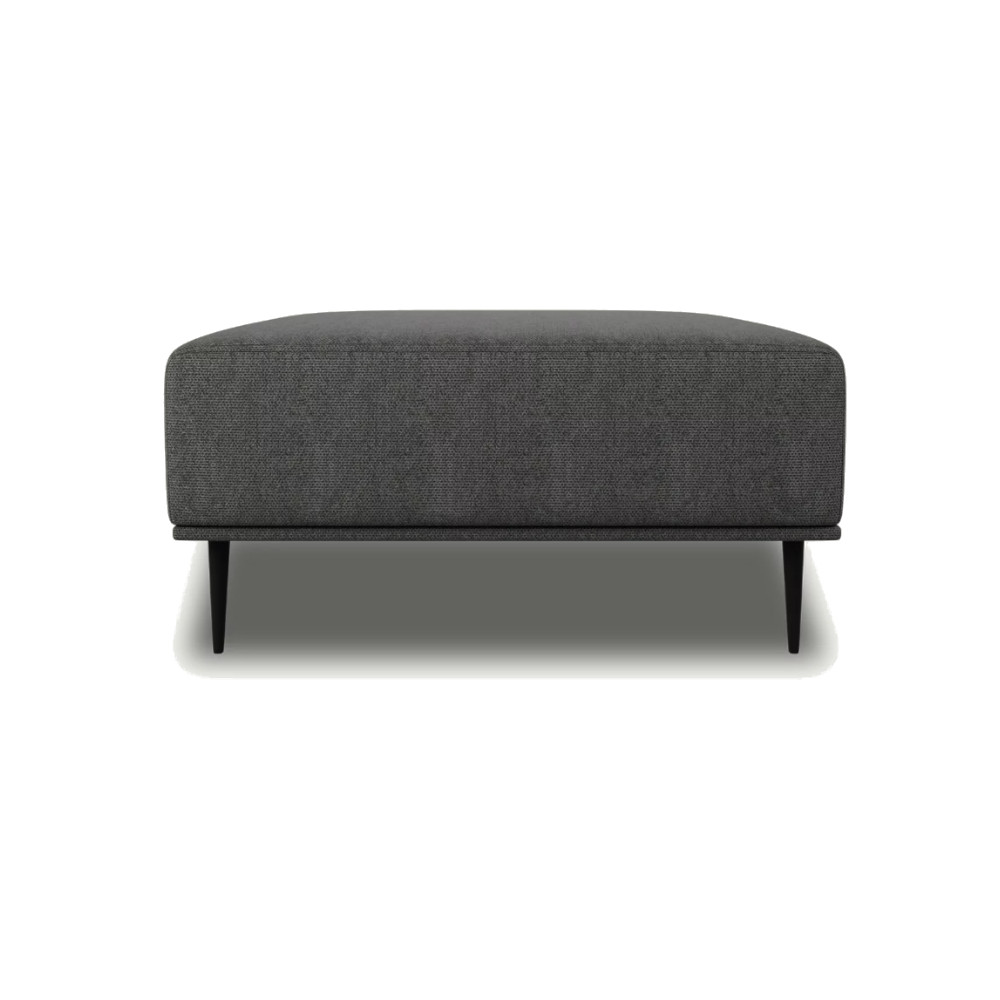 Daglas Large Foot Stool Graphite Diosa 93