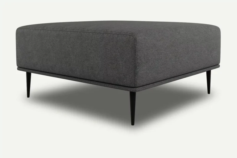 Daglas Large Foot Stool Graphite Diosa 93